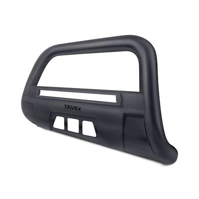Barra Bull protectora de rejilla Trail FX con placa de deslizamiento para Chevy Colorado GMC Canyon Foto 1 de 2