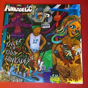 FUNKADELIC - Tales From Kidd Funkadelic ~ WESTBOUND 227 {Sealed Reissue} - RARE - Picture 1 of 2