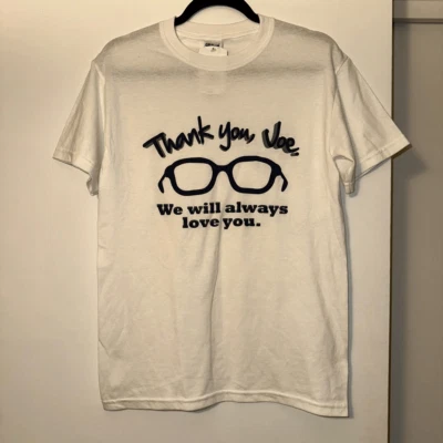 Gildan Penn State University Joe Paterno White Graphic Tee Small NWT - Image 1 of 4