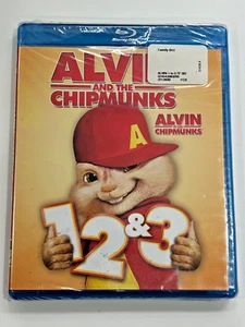 Alvin and the Chipmunks 1, 2, and 3 (Blu-ray Disc, 2014) - Bild 1 von 2