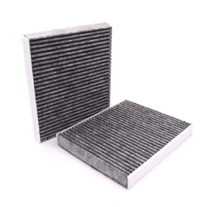 (Set of 2) Pollen Cabin Air Filter for BMW 5 6 SERIES F10 F11 F07 F12 F13 F06  - Picture 1 of 4