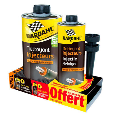Pack Nettoyant Injecteurs Diesel 1 L + 300 Ml Offert • 40.95€