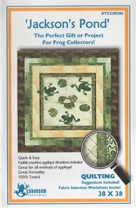 Set # 3 neue Quiltmuster von TOADUSEW 3 verschiedene Muster - Bild 1 von 8