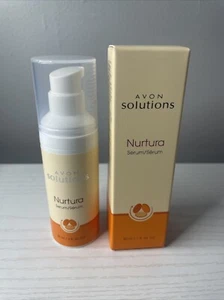 Avon Solutions NURTURA  SERUM 1 oz Hydration Elasticity Moisturizer - Picture 1 of 3