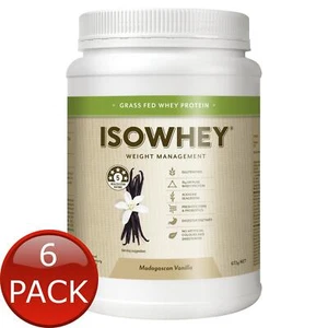 6 x Isowhey Madagascan Van 672G - Picture 1 of 2