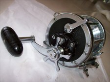 Vintage PENN Senator 114 6/0 BIG GAME Conventional Saltwater Fishing Reel BLACK