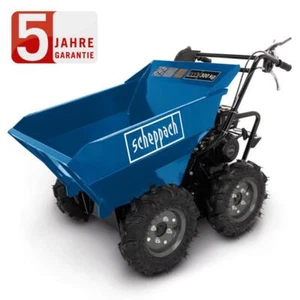 Scheppach Dumper DP3100 benzinbetriebene Motorschubkarre Muldenkipper 300kg - Bild 1 von 5