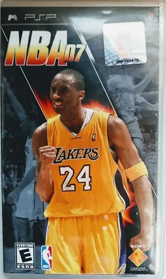 NBA 07 (Kobe Bryant) - Sony PSP UMD Video Game - Complete Adult-Owned - Image 1 of 2