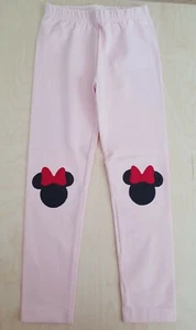 NWT Hanna Andersson DISNEY PINK MINNIE MOUSE LIVABLE Leggings 150 12 $38 NEW! - Picture 1 of 6