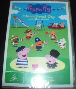 Peppa Pig - International Day (Australia Region 4) DVD – New - Picture 1 of 1