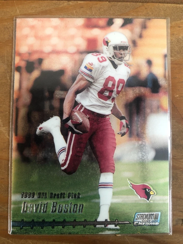David Boston Rookie #125 - 99 Stadium Club Chrome - Image 1 of 1