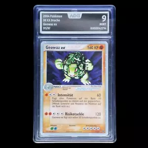 AOG 9 Geowaz ex 91/97 EX Drache Golem ex EX Dragon Pokemon Karten Deutsch - Bild 1 von 2