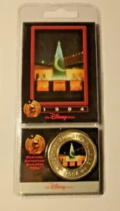 Disney Store Decades Coin 1994 Feature Animation Building #29 - SEALED - Picture 1 of 4