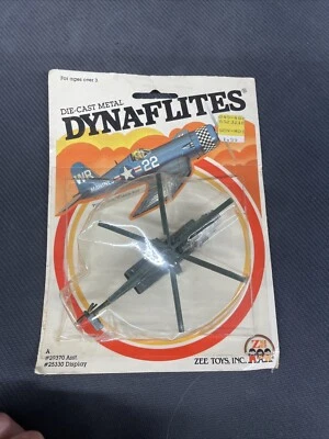 Vintage Sealed 1982 Dyna-Flites US Army Helicopter Medical Metal Replica Zee Toy - Image 1 of 2