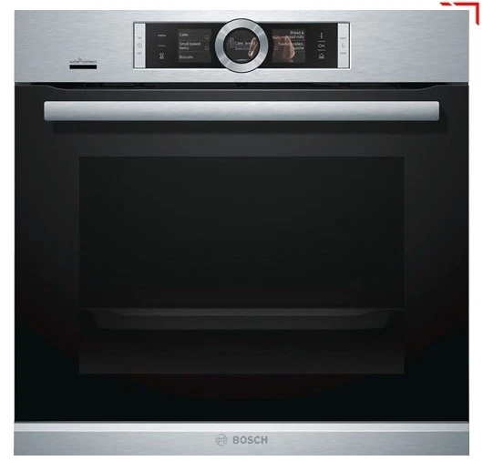 Bosch HSG636ES1 Einbau-Dampfbackofen Edelstahl EEK A