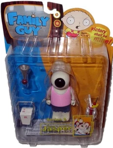 Family Guy Jasper Action Figure Pink Shirt Variant MIB Mezco Toy Cartoon Cousin - Picture 1 of 1