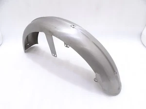 Neu Ariel 350CC Starrr, Swinging Arm Vorne Schutzblech 1950's Raw Stahl (code276 - Picture 1 of 7