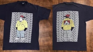 Vintage Ben Davis Ape Large Allover Front & Back Soft Shirt - Stussy Supreme  - Picture 1 of 7
