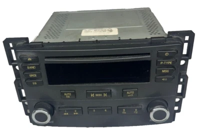 Chevy Cobalt Pontiac Pursuit 2005-06 radio CD AM/FM fabricante de equipos originales nuevo desbloqueado Foto 1 de 4