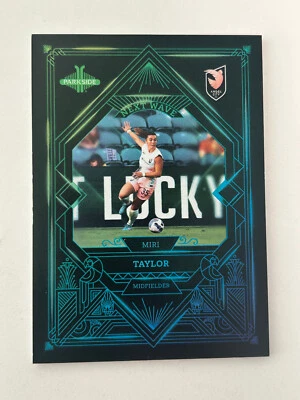 MIRI TAYLOR 2022 Parkside NWSL Paramount Next Wave Black Card 97/449 Rookie - Image 1 of 2