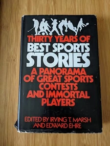 Irving T Marsh / BEST SPORTS STORIES 1975 PANORAMA OF GREAT SPORTS CONTESTS - Picture 1 of 5