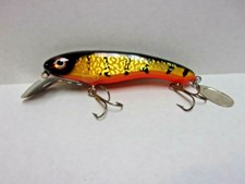 H2O Tackle Musky Muskie Fishing Lure... Brekke Mod... Cranky Nitro.. Custom Lure