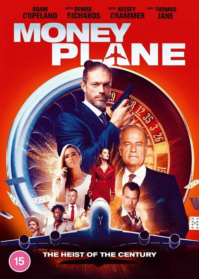 MONEY PLANE KELSEY GRAMMER DENISE RICHARDS ADAM COPELAND DVD 2020 crime thriller - Image 1 of 1