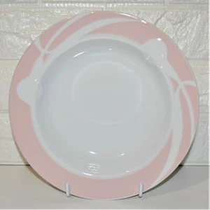 Mikasa "AMBIANCE PEACH" LDB04 - Rim Soup Bowl(s) 23cm wide - Like new condition - Picture 1 of 6