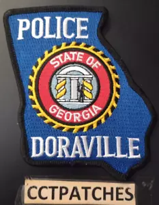 PARCHE HOMBRO POLICÍA DORAVILLE, GEORGIA GA - Imagen 1 de 2