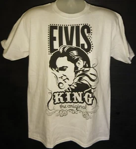 Elvis Presley Unisex Adult Medium T-Shirt Brand New! - Picture 1 of 1