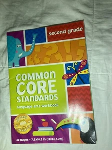 COMMON CORE STANDARDS Langage arts workboik Second Grade - Picture 1 of 2