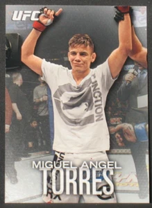 Miguel Angel Torres 2012 Topps UFC Knockout Silver Parallel #28 (49/125) Chicago - Foto 1 di 2
