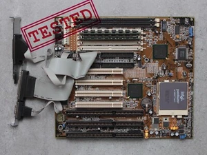 Socket 7 QDI P5I430TX Motherboard with CPU Pentium 200MHz (SL2RY)& 32MB EDO RAM - Picture 1 of 17