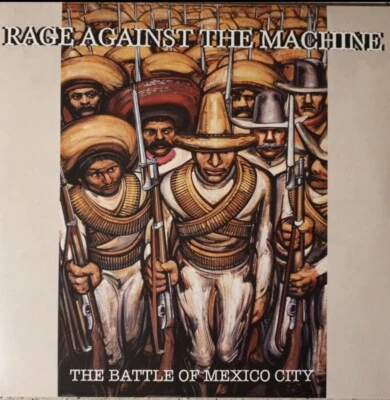 Battle of Mexico City - Rage Against The Machine Colored Vinyl - RSD 21 SEALED! - Image 1 of 4
