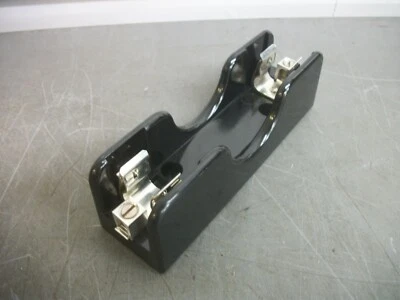 PORTAFUSIBLES CUADRADO CLASE D R 9080FB1621R 60 AMP 600 VOLTIOS 1 POLO NOB Foto 1 de 2