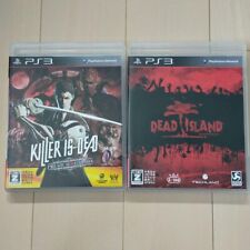 Dead Island & Asesino Is Dead Premium Edición sony PLAYSTATION 3 PS3 Pua Probado