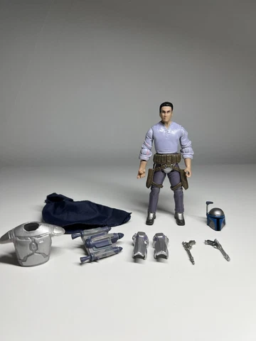 Star Wars JANGO FETT 3.75" Figure Saga Legends SL05 Mandalorian Bounty Hunter Cover