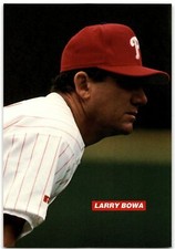 1993 Medford Philadelphia Phillies Photocards Larry Bowa #NNO