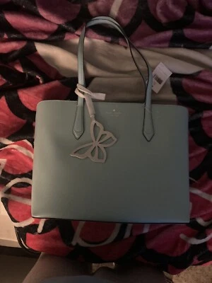 NWT Kate Spade Marlee Smooth Leather Shoulder Tote Bag Purse - Image 1 of 4
