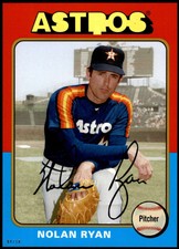 Nolan Ryan 2019 Topps Archives 5x7 Gold #130 /10 Astros