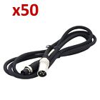 QTY 50 Power Cable for Doner Kebab Cutter EASYCUT, ENIGMEX, RITEPRICE, UNIKUT