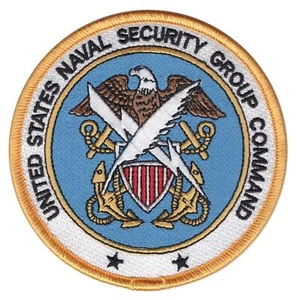 US Naval Security Group Command Patch - Picture 1 of 6