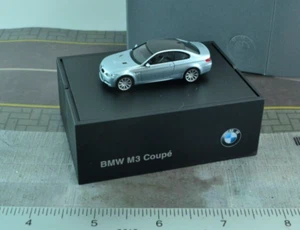Herpa BMW M3 Coupe Silverstone in Display Folding Box 1:87 Scale (HO2609) - Picture 1 of 2