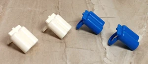 New LEGO Air Tank Set Lot of 4 Blue White SCUBA Firefighter Apparatus Gear SAFE - Picture 1 of 1