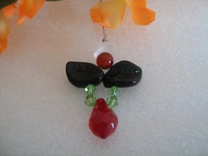 Schutzengel Anhänger Amulett Talisman 03 * mit Karneol - Bild 1 von 1