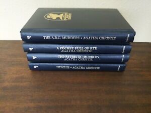 AGATHA CHRISTIE MYSTERY COLLECTION CHOOSE TITLE (S) Very Good Condition BANTAM