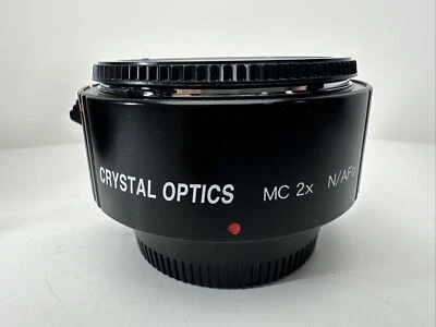 Crystal Optics Teleconverter- MC/2x N/AFD Made in Japan Vintage - Image 1 of 4