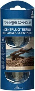 Yankee Candle Plug In Scent Plug Refill Freshener Twin Pack Amber & Sandlewood - Picture 1 of 1