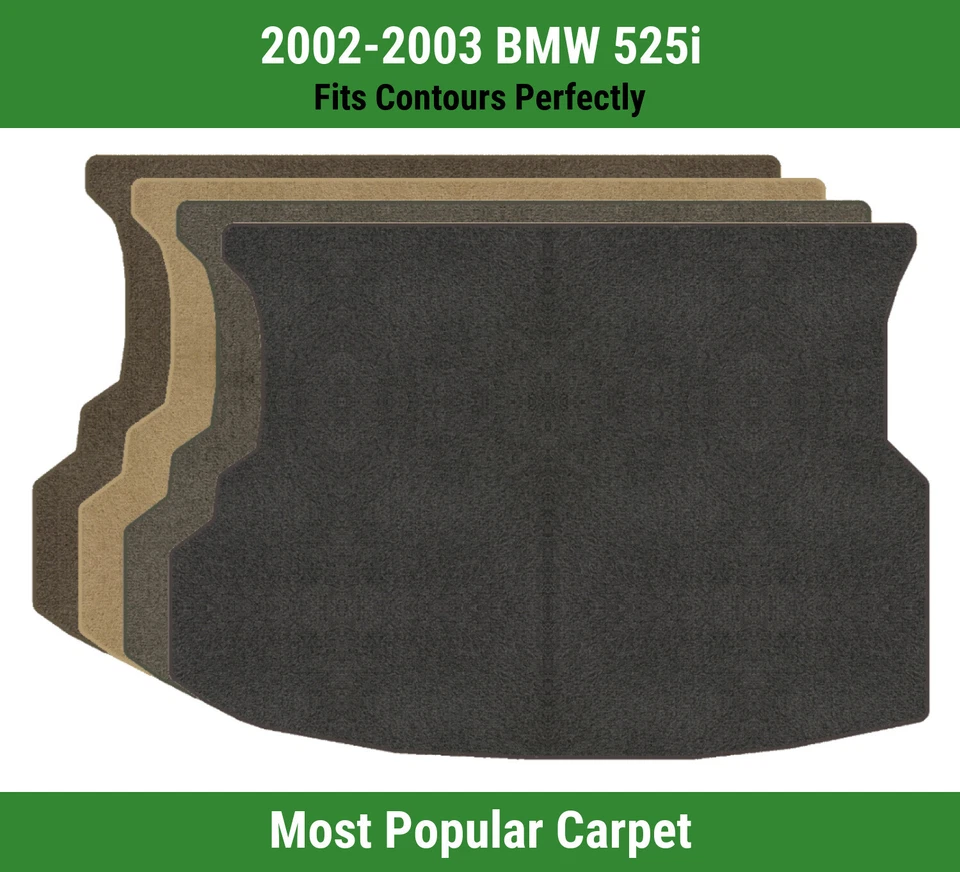 Коврик ковровый Lloyd Ultimat Deck для BMW 525i 2002-2003 годов выпуска  - Изображение 1 из 4