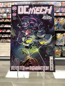 DC Comics DC Mech #4 Cover A 2022 - Picture 1 of 2